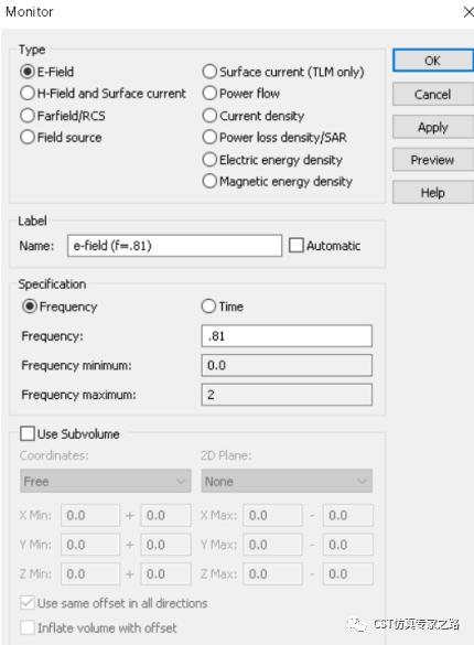 CST软件教程——如何将积分结果作为优化目标