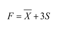 为变量的平均值； 为变量的标准差