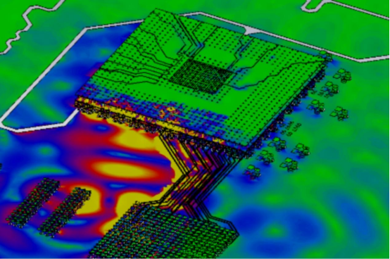 CST软件电子SI仿真