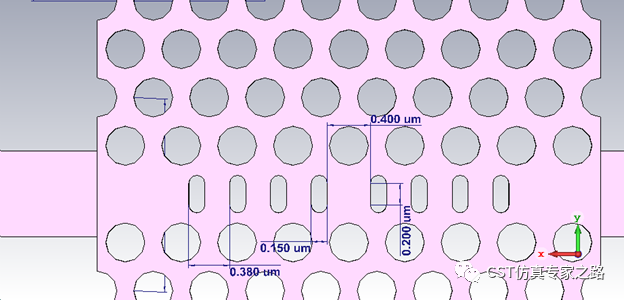 CST光频的传输线——反射率，透射率，吸收率仿真