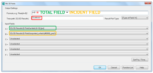 如何用CST的A求解器仿真目标的散射场