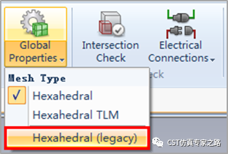 CST六面体网格中还有Fixpoints吗