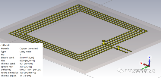 CST耦合系数k - 电感L方法，阻抗Z方法，电路UI方法