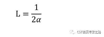 CST表面等离子极化激元SPP --- 硅波导，传播长度，有效模面积