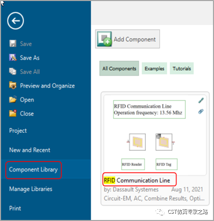 CST如何通过电场探针计算NFC天线的远场电场强度