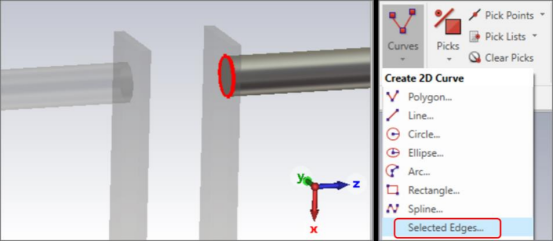 CST如何设置电流监视器