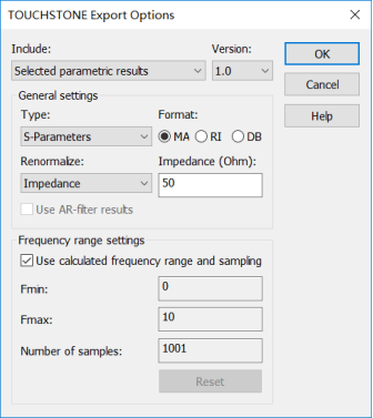 CST软件芯片封装S参数提取方法