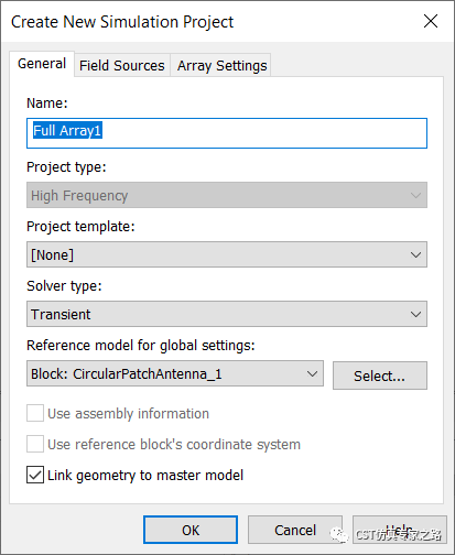 CST圆极化贴片天线阵列 --- 时域T-solver， 分组激励法 By zone(Grouping)