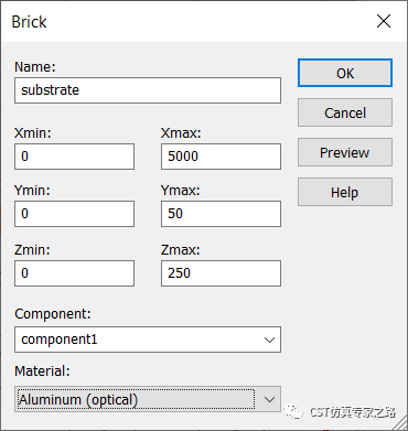 CST表面等离子极化激元SPP --- 硅波导，传播长度，有效模面积