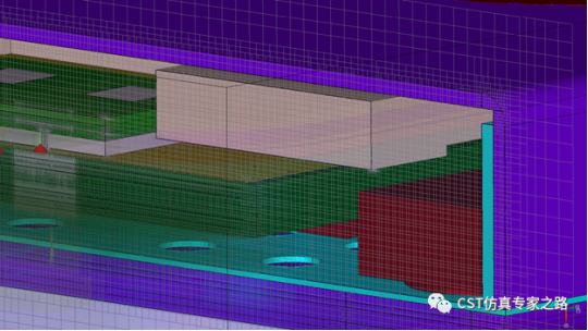 TLM算法仿真5G毫米波手机天线和整机