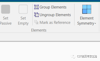 CST圆极化贴片天线阵列 --- 时域T-solver， 分组激励法 By zone(Grouping)
