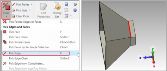 CST如何对模型进行局部网格加密