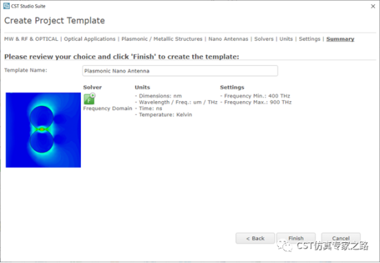 散射近场提取和散射截面-法诺共振球【CST案例】