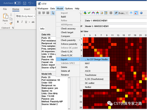 IDEM在电源EMC仿真中的应用_CST软件