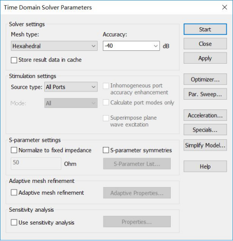 CST软件芯片封装S参数提取方法