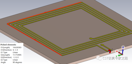 CST耦合系数k - 电感L方法，阻抗Z方法，电路UI方法