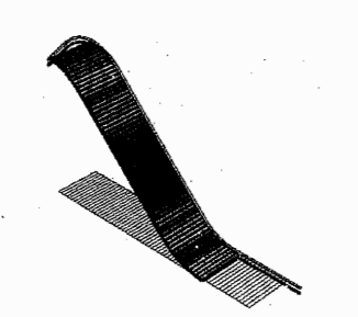 同时显示未变形图和变形后的云纹图