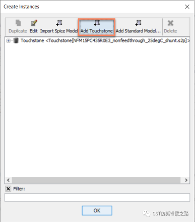 如何在CST里仿真三端子的电容【CST软件分析】