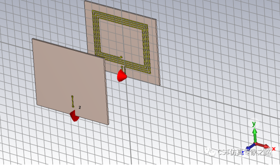 CST自带案例：优化匹配S21, 场路结合