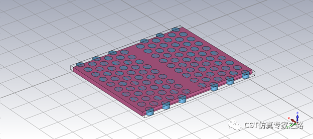 CST光频的传输线——反射率，透射率，吸收率仿真