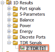 CST软件TDR时域仿真实例【案例分析】