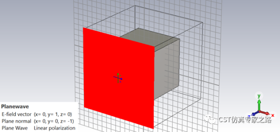 CST软件的正方体RCS --- 双站， T,F,I 求解器对比