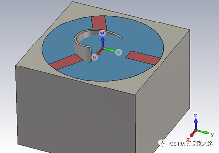 行波管TWT仿真（上）慢波结构的冷设计_CST案例分析