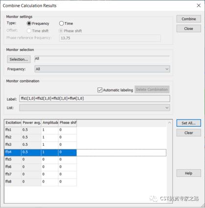CST的MIMO系统与环境分析 --- 信道冲击响应CIR，混合TLM+A求解器
