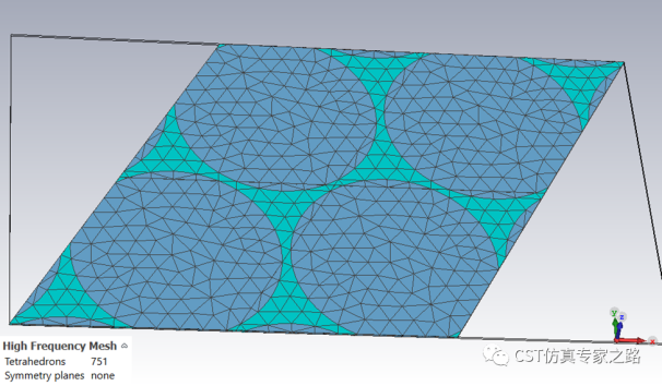 CST的超材料光子晶体---60度周期布里渊区（2022.2版）