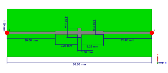 CST软件TDR时域仿真实例【案例分析】