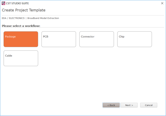 CST软件芯片封装S参数提取方法