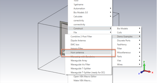 如何用CST的A求解器仿真目标的散射场