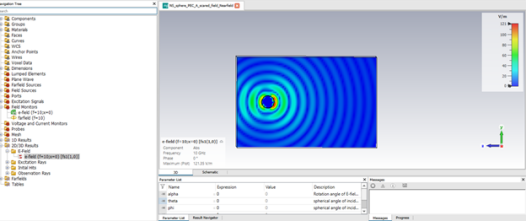 如何用CST的A求解器仿真目标的散射场