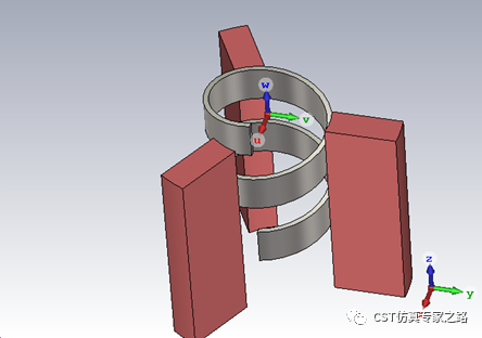 行波管TWT仿真（上）慢波结构的冷设计_CST案例分析