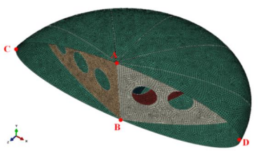 基于Abaqus 膜单元的充气囊体结构力学性能研究