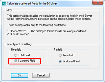 如何用CST的A求解器仿真目标的散射场