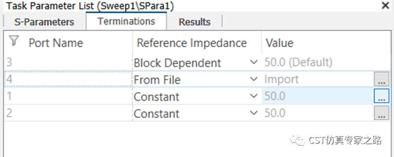 CST匹配电路，负载和功率距离_达索官方帮助文档