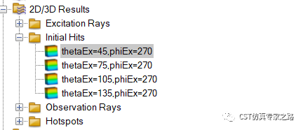 CST软件的UAV无人机RCS --- 单站，多角单频，A求解器