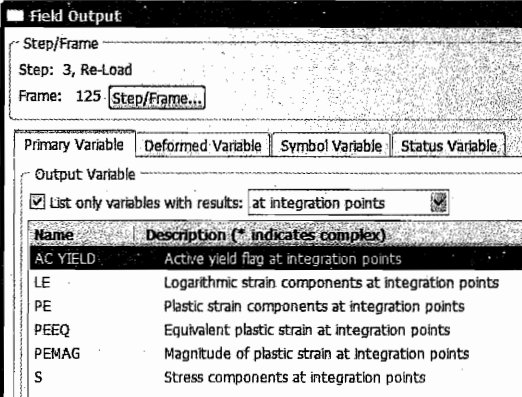 为什么Abaqus单元积分点上的应力结果与云纹图显示的不一致？