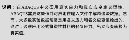 Abaqus从入门到精通（30）材料非线性分析之塑性
