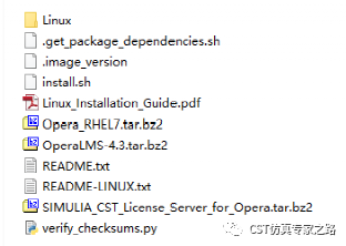 【CST零基础教程】如何安装CST的Linux版本