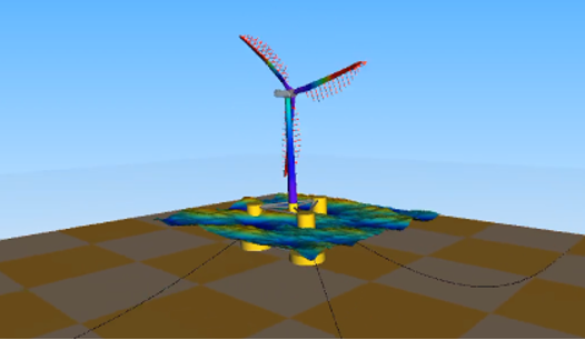 新增海上风电系泊建模元件