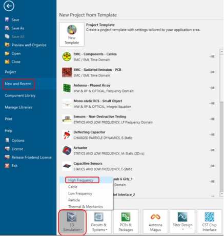 CST如何设置电压监视器