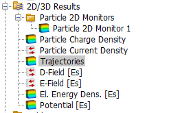 粒子枪仿真和Track Solver追踪求解_CST案例分析