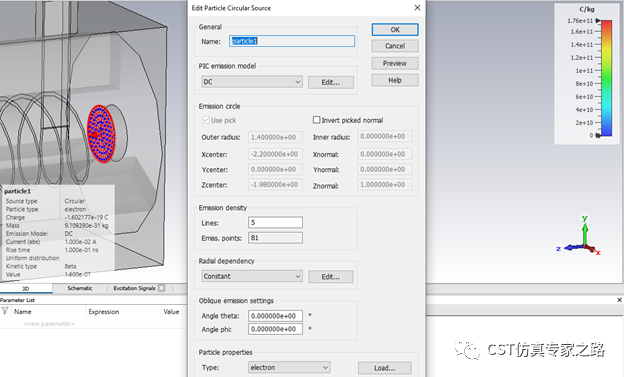 CST案例-行波管TWT仿真（下）自洽互作用热设计