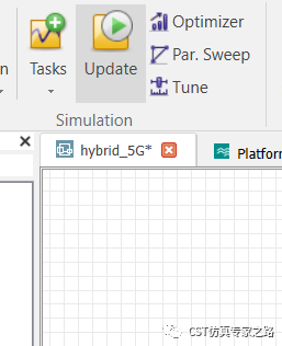 CST的MIMO系统与环境分析 --- 信道冲击响应CIR，混合TLM+A求解器