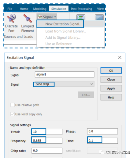 CST案例-行波管TWT仿真（下）自洽互作用热设计