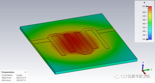 SAM多物理场滤波器CST仿真实例
