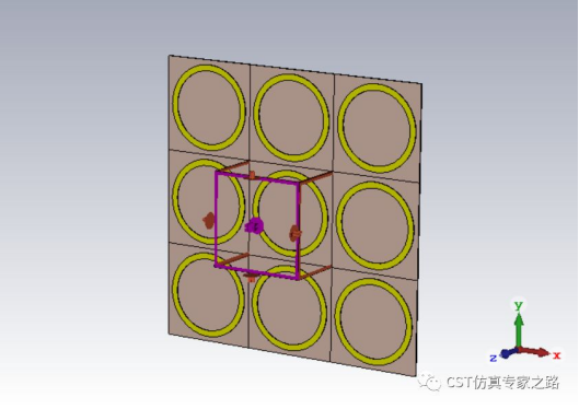 CST软件如何实现S-parameter随其他参数变化的1D曲线