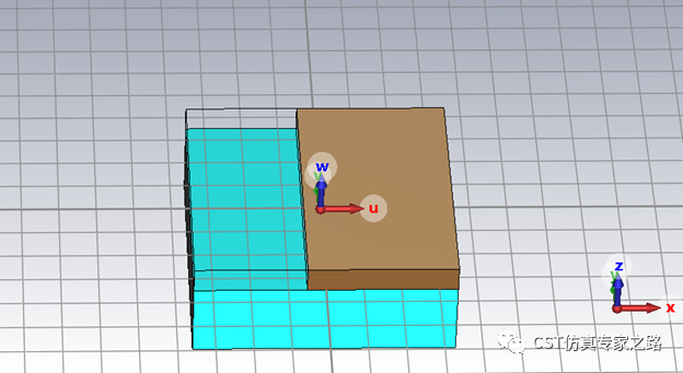 CST表面等离子极化激元SPP --- 光脊波导与缝隙波导的转换